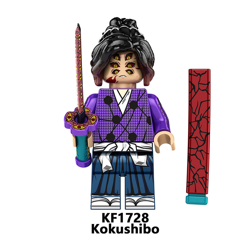 Zestaw figurek Demon Slayer - KF-1728