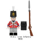 Zestaw figurek Military - N-036