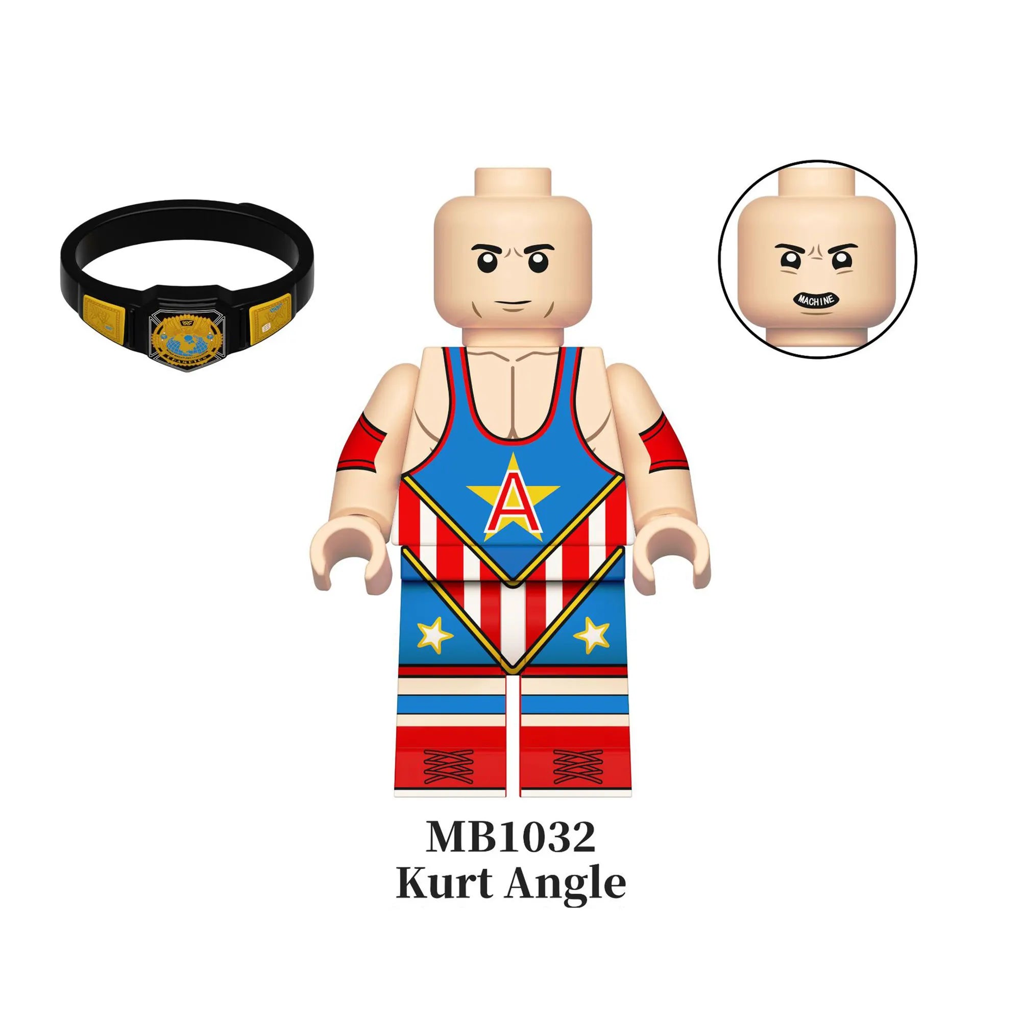 Zestaw figurek WWE - MB-1032