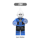 Zestaw figurek Super Hero - X-794