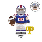 Zestaw figurek Football Team - W2304