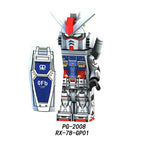 Zestaw figurek Gundam - P-2008