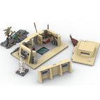 Zestaw klocków Mandalorian's Cabin