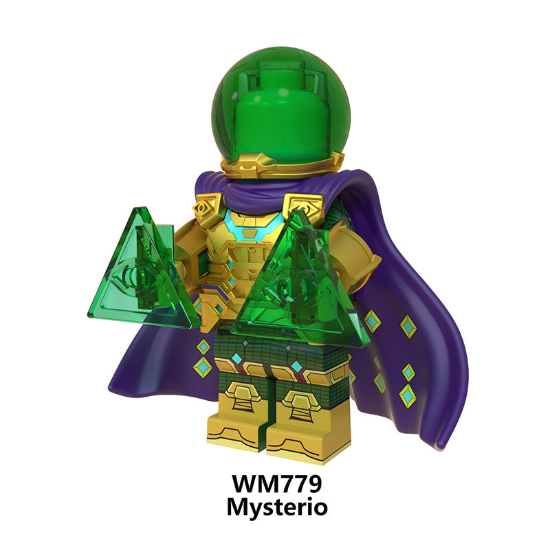Zestaw figurek Super Hero - W-779