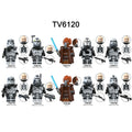 Zestaw figurek Star War - Zestaw x10