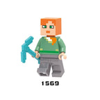 Zestaw figurek Minecraft - X-1569