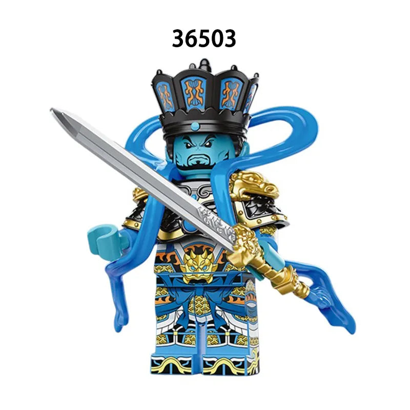Zestaw figurek Gods of Honour - DK-36503