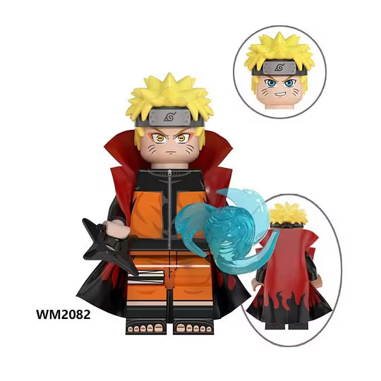 Zestaw figurek naruto