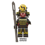 Zestaw figurek Warrior - W-964