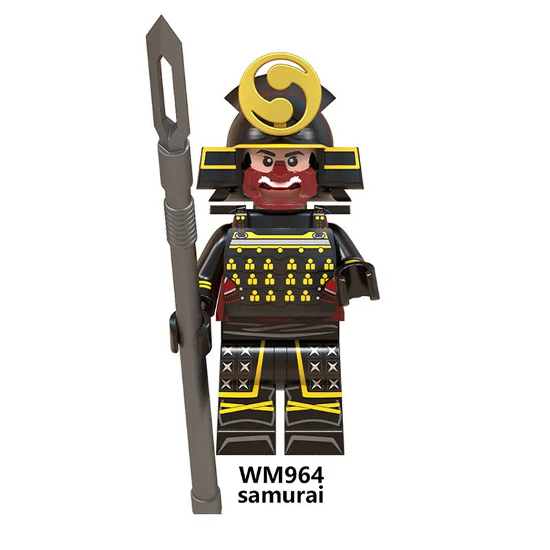 Zestaw figurek Warrior - W-964