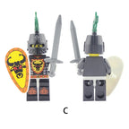 Zestaw figurek Medieval - 9807-C