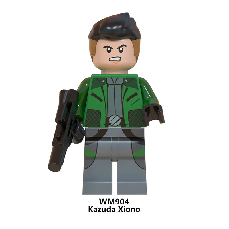 Zestaw figurek Star War - W-904