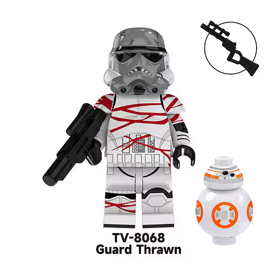 Zestaw figurek star wars