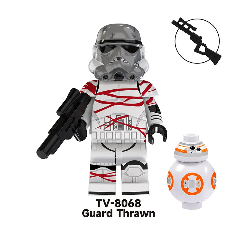 Zestaw figurek Star War - TV-8068