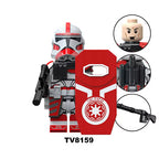 Zestaw figurek star wars