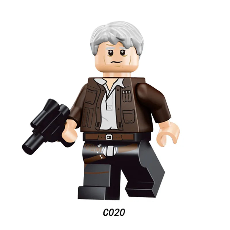 Zestaw figurek Star War - C-020