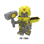 Zestaw figurek Transformers - P-1886