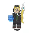 Zestaw figurek Super Hero - KF-1553