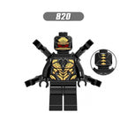 Zestaw figurek Super Hero - X-820