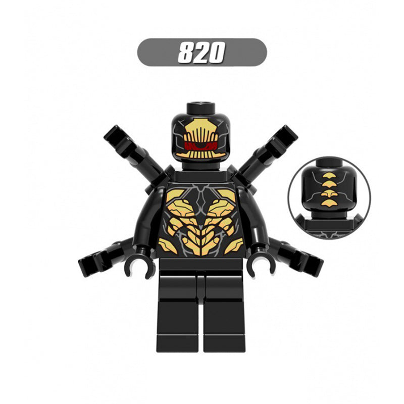 Zestaw figurek Super Hero - X-820