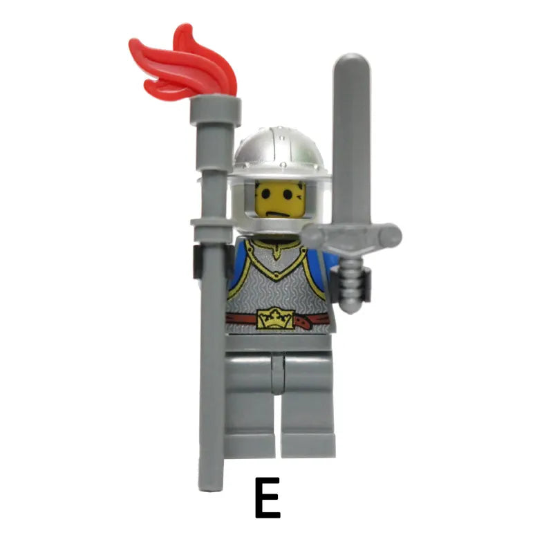Zestaw figurek Medieval - 9801-E