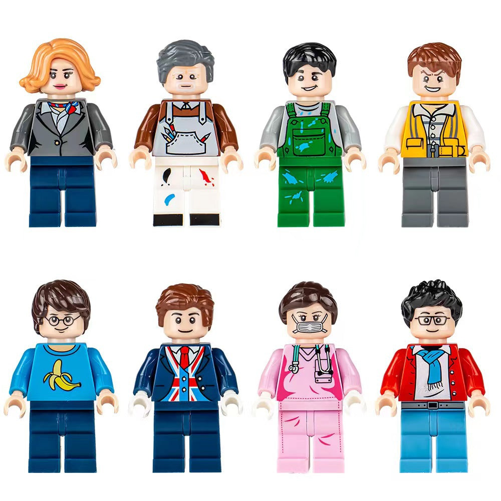 Zestaw figurek Minifigures - Zestaw