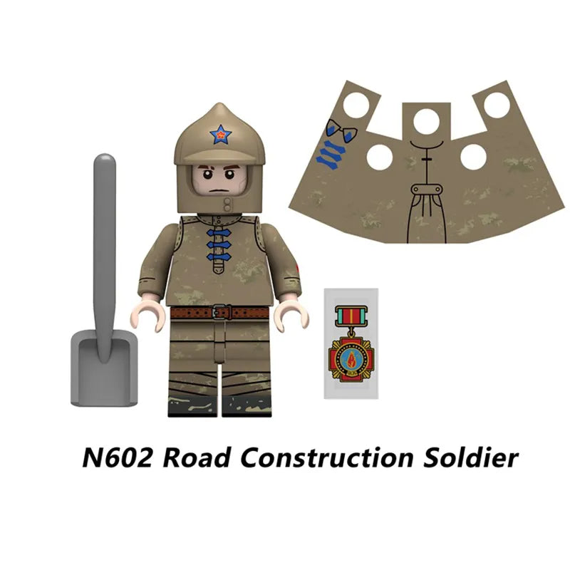 Zestaw figurek Military - N-602