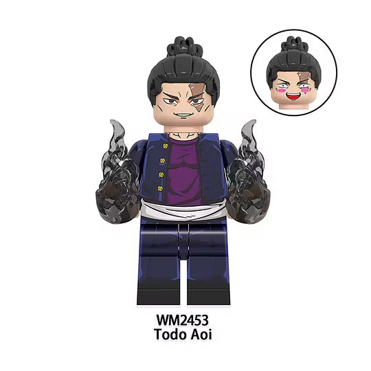 Zestaw figurek jujutsu kaisen