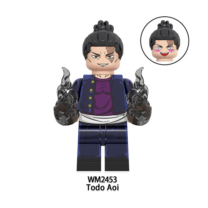Zestaw figurek Jujutsu Kaisen - W-2453