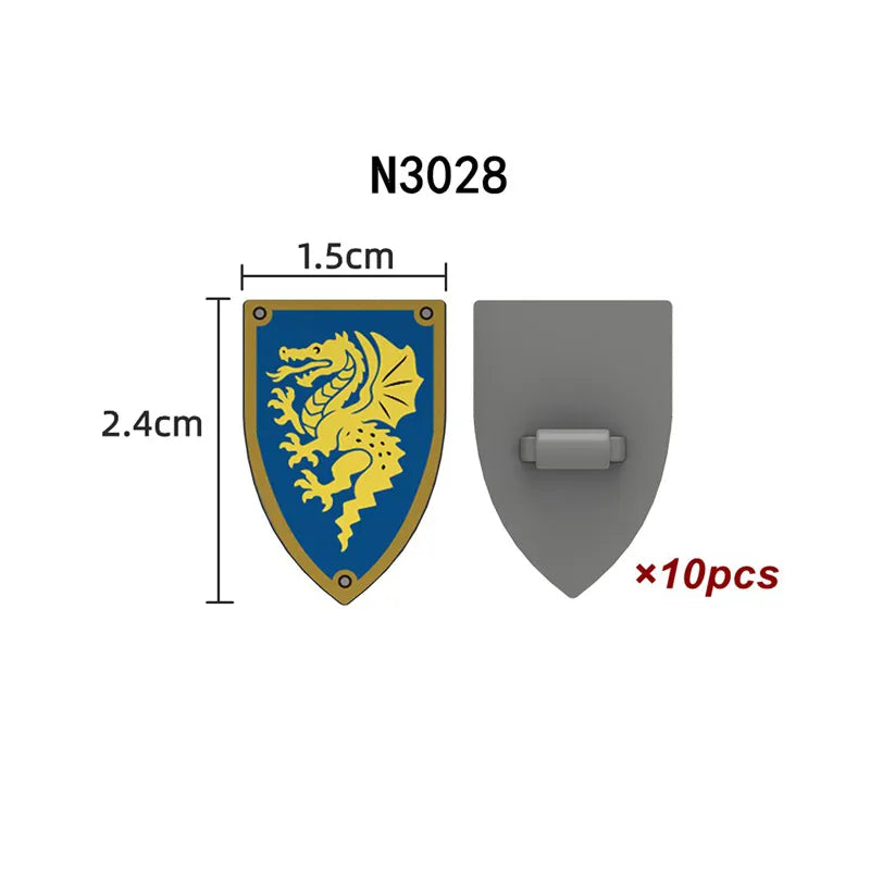 Elementy i akcesoria – Shield - N3028