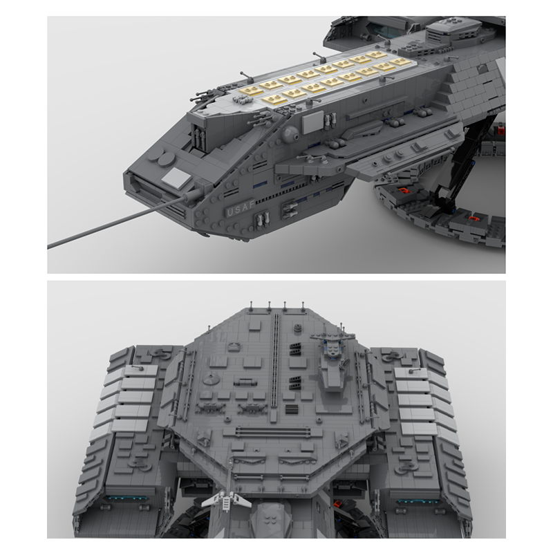 Zestaw klocków USS Daedalus