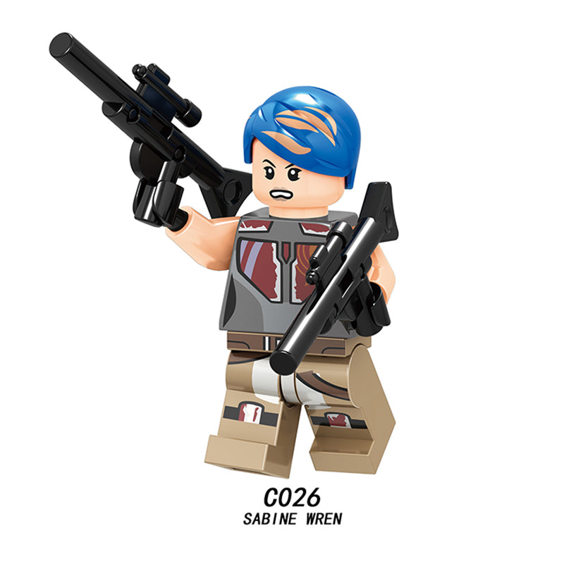 Zestaw figurek Star War - C-026