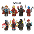 Zestaw figurek Super Hero - Zestaw x8