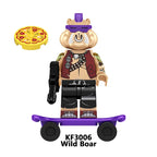 Zestaw figurek TMNT - KF-3006