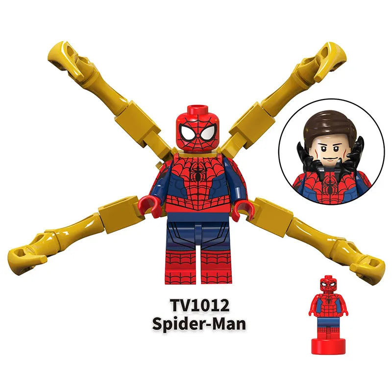 Zestaw figurek Super Hero - TV-1012