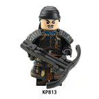 Zestaw figurek Chinese Medieval - KP-813