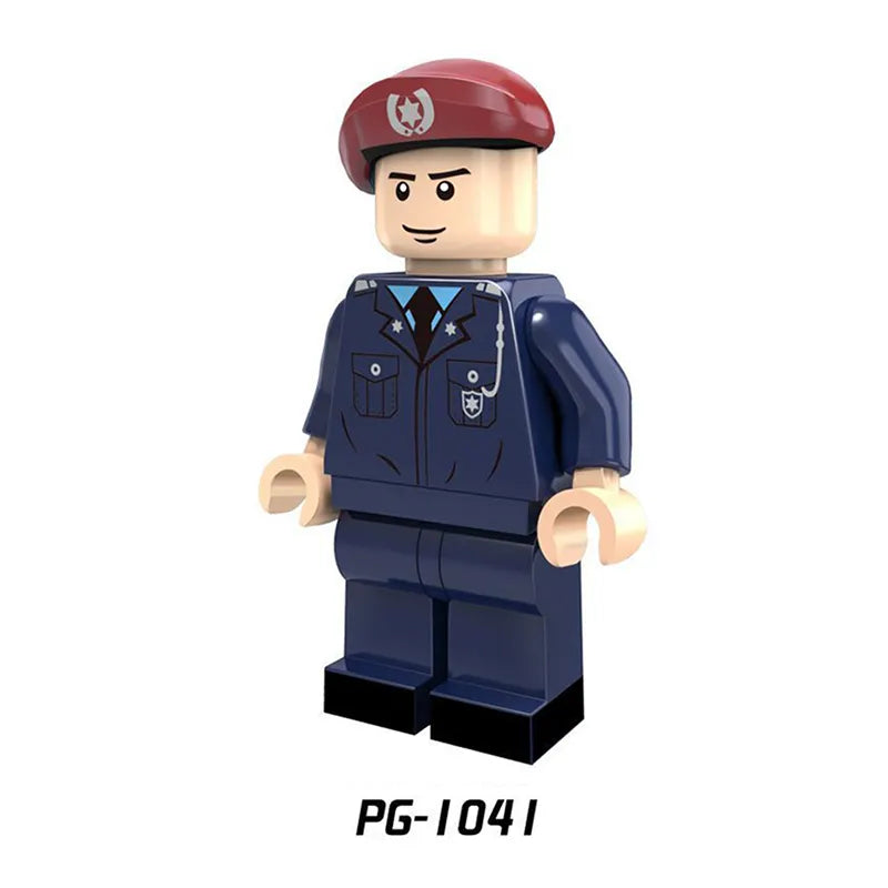 Zestaw figurek Military - P-1041