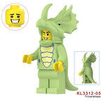 Zestaw figurek Minifigures - KL3312-05