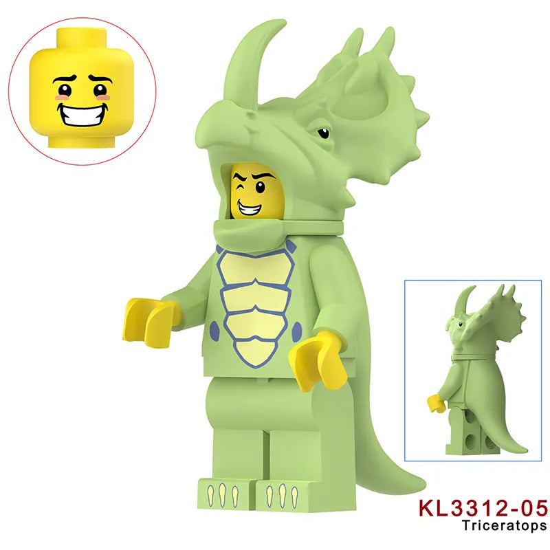 Zestaw figurek Minifigures - KL3312-05