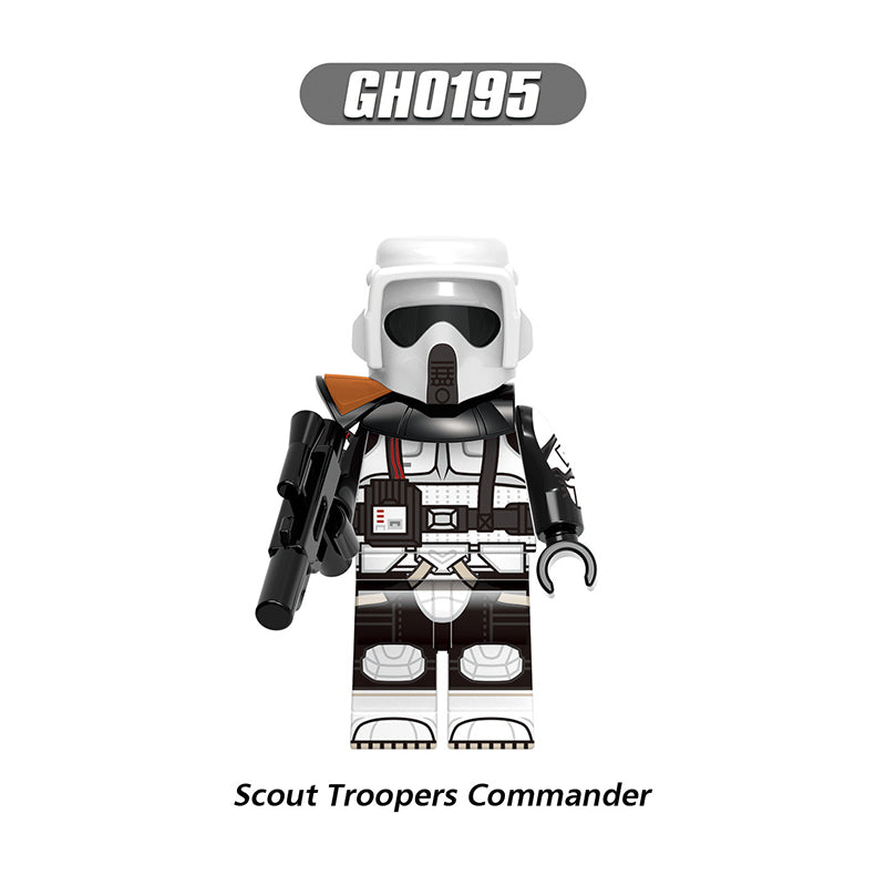 Zestaw figurek Star War - G-0195