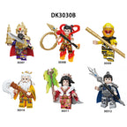 Zestaw figurek Journey to the West - Zestaw x6