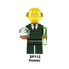 Zestaw figurek Simpsons - SP-112