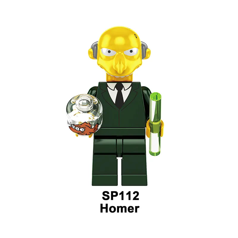 Zestaw figurek Simpsons - SP-112