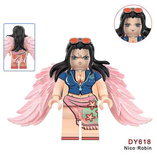Zestaw figurek one piece