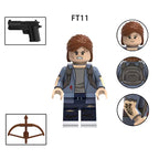 Zestaw figurek the last of us