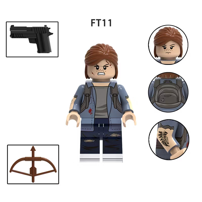Zestaw figurek the last of us