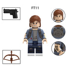 Zestaw figurek Last of Us - FT-11