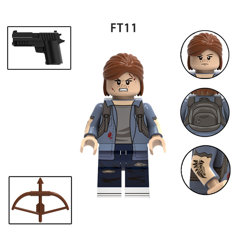 Zestaw figurek Last of Us - FT-11