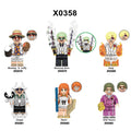 Zestaw figurek One Piece - Zestaw x6