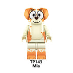 Zestaw figurek Bluey - TP-143